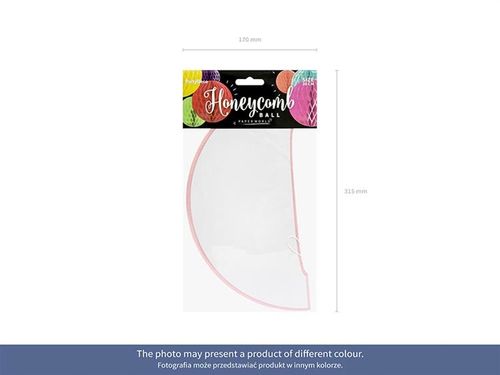 Kula bibułowa, biała, 30cm. na Arena.pl