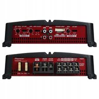 PIONEER GM-A6704 WZMACNIACZ 4x250W 4 x KANAŁ 1000W