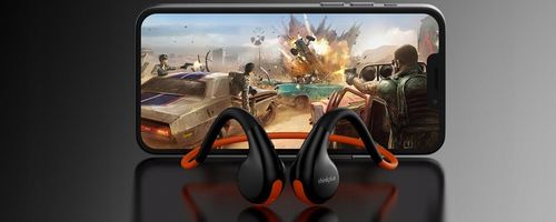 Słuchawki bezprzewodowe z przewodnictwem kostnym Lenovo X7 na Arena.pl