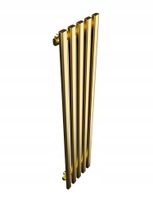 GRZEJNIK DEKORACYJNY PALERMO5 120x37 złoty