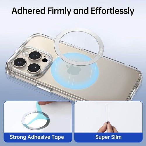 tech-protect mmp-110 2in1 magnetic magsafe ring silver & silver na Arena.pl
