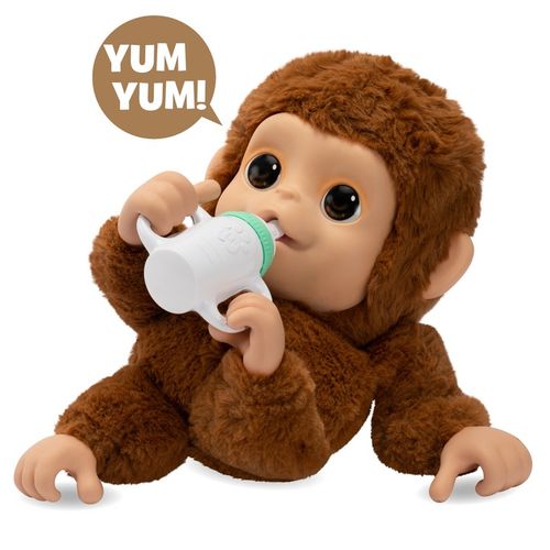 Moose Toys Little Live Pets Mała Małpka Mango interaktywna 26558 na Arena.pl