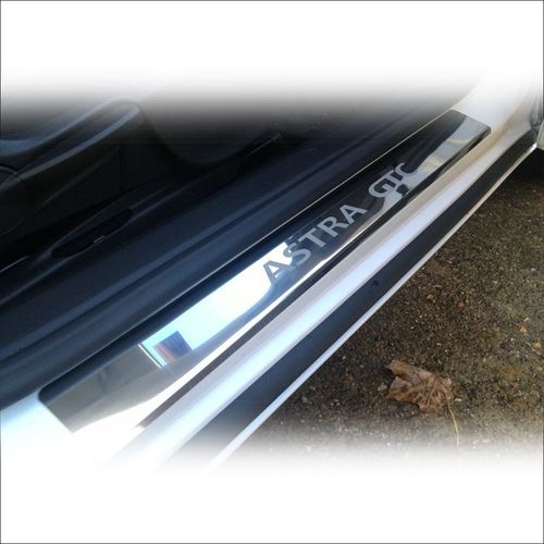 Listwa progowa OPEL ASTRA MK6/J/IV ASTRA GTC Stal nierdzewna 304 połysk na Arena.pl