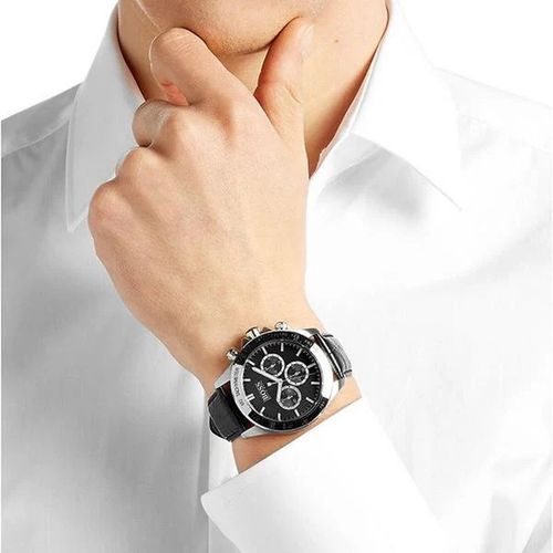 ZEGAREK MĘSKI HUGO BOSS Chronograph 1513178 (zh032b) + BOX na Arena.pl