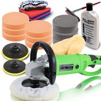 11182 Polerka Szlifierka Samochodowa do Auta 1500W z akcesoriami Bitux