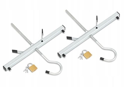 UCHWYT MOCOWANIE DRABINY PRZEWOZU BAGAŻNIK 2SZT AKC na Arena.pl