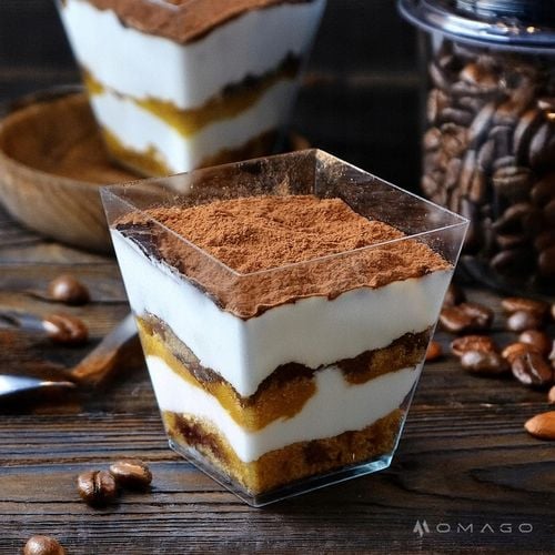 POJEMNIK NA ŻYWNOŚĆ PUCHARKI do DESERÓW na DESERY na DESERKI ŁYŻECZKI na Arena.pl