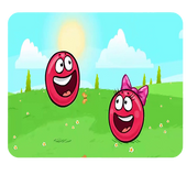 Podkładka pod myszkę Red Ball