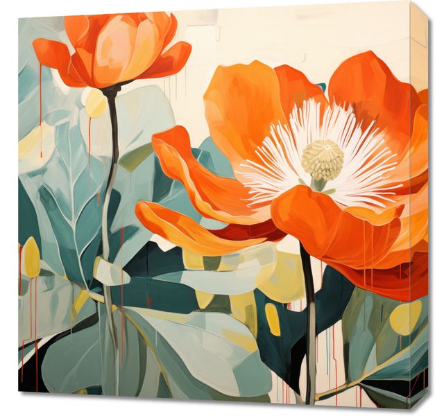 Obraz 60x60cm Żywa Pejzażystyka zdjęcie 1