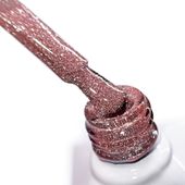 Lakier hybrydowy LED/UV Gel Polish MollyNails Duo Flashing Lights Nr 607 8g