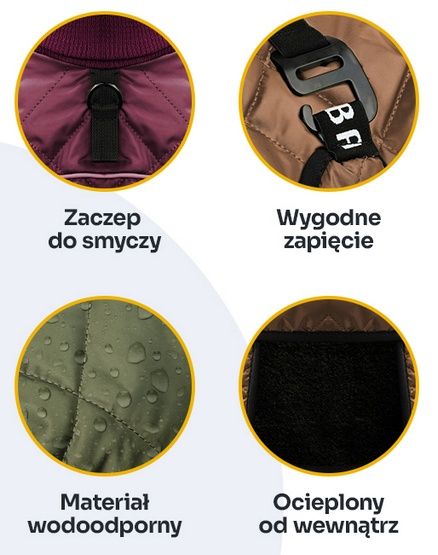 Chaba Kubrak Regulowany Chic S beige zdjęcie 5