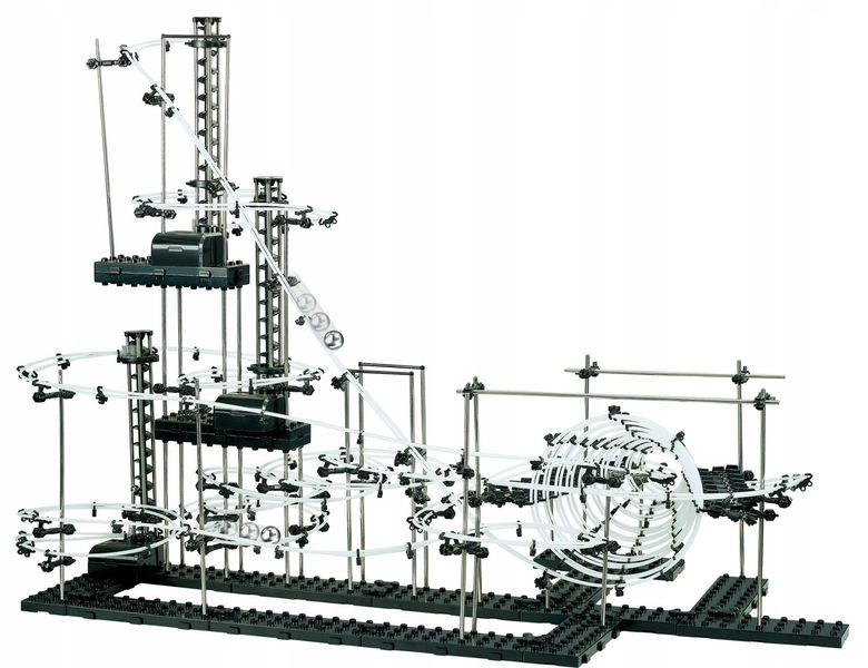SpaceRail Tor Dla Kulek - Level 7 (32 metry) Kulkowy Rollercoaster zdjęcie 2