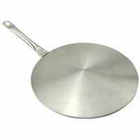 ADAPTER do Garnka na Płytę INDUKCYJNĄ 28cm Płyta ze STALI NIERDZEWNEJ