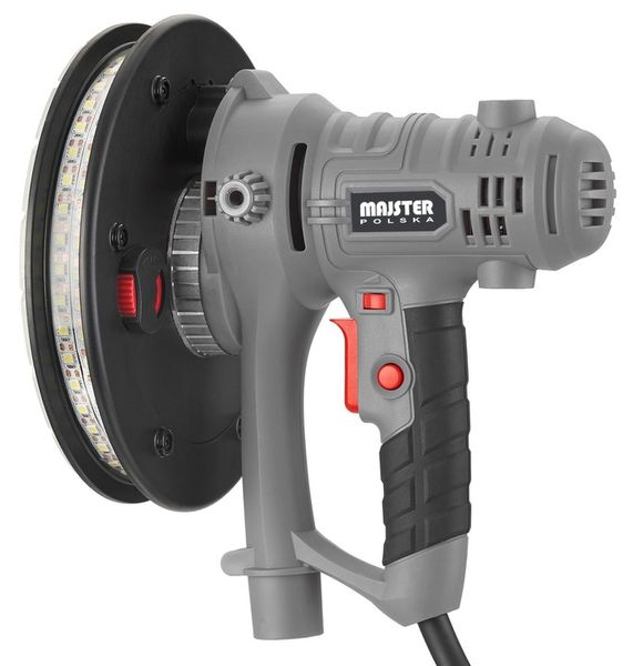 SZLIFIERKA DO GIPSU GŁADZI TYNKÓW PAPIER LED zdjęcie 14