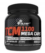 OLIMP TCM 1100 MEGA CAPS 400 KAPSUŁEK 1100MG JABŁCZAN KREATYNY SIŁA