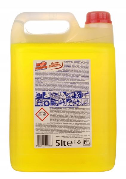 Odtłuszczacz Meglio 5l zdjęcie 2