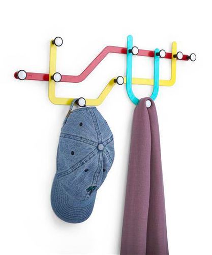 UMBRA - Wieszak multikolor, SUBWAY na Arena.pl