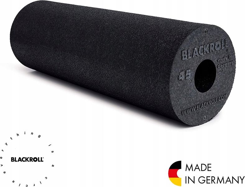 Wałek do masażu Blackroll Standard 45cm Black zdjęcie 2