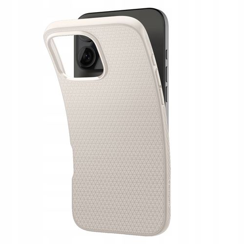 Etui plecki Spigen Liquid Air Beżowe do Apple iPhone 16 Pro na Arena.pl