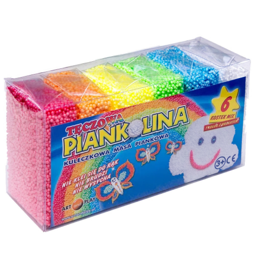 Piankolina tęczowa (6 kolorów) na Arena.pl