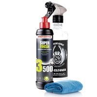 pasta polerska do lakieru menzerna sf 3500 + alkohol izopropylowy ipa