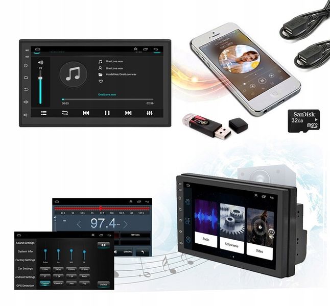 RADIO NAWIGACJA ANDROID DO VW PASSAT B5 1996-2004 zdjęcie 10