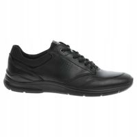 Półbuty męskie Ecco Irving 51173451052 black-black 46