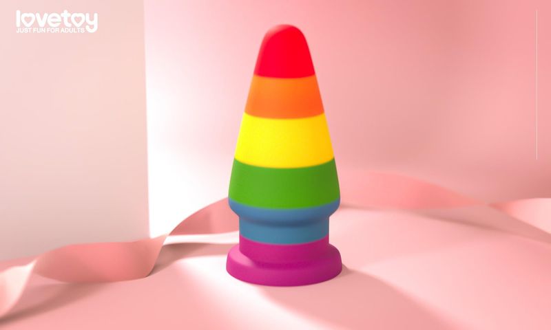 6'' Prider Anal Plug zdjęcie 12