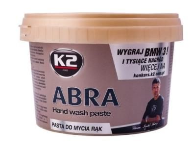 PASTA DO MYCIA RĄK  K2 0,5L ABRA zdjęcie 1