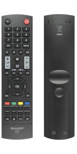 Pilot do TV Sharp LC-32LE320E na Arena.pl