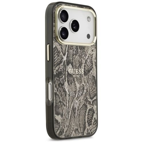 etui guess python pattern magsafe do     iphone 17 pro max brązowy na Arena.pl