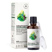 AURA HERBALS Adaptogeny -bakopa, wąkrota, ashwaghanda, kadzidłowiec 50 ml