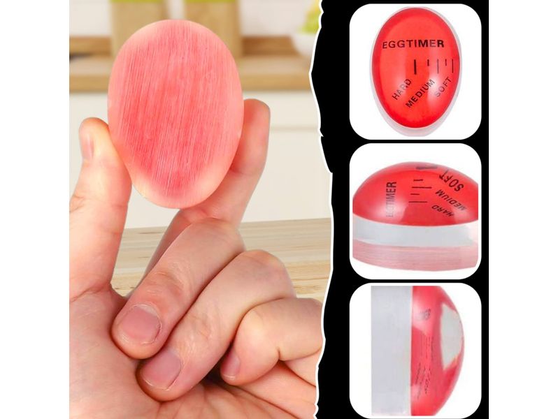 Minutnik kuchenny jajko timer do gotowania jajek zdjęcie 5