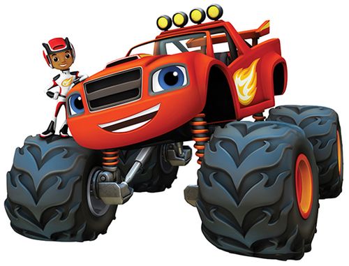 Nickelodeon Blaze and the Monster Machines na Arena.pl
