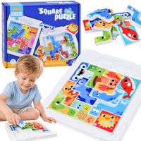 DLA DZIECI PUZZLE MORSKIE ZWIERZĄTKA  UKŁADANKA