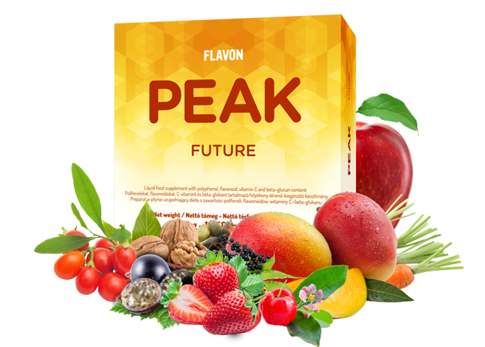 Flavon Peak Future opakowanie 30 saszetek zdjęcie 1