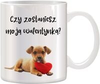 KUBEK PREZENT DLA DZIEWCZYNY ŻONY MĘŻA CHŁOPAKA NA WALENTYNKI URODZINY
