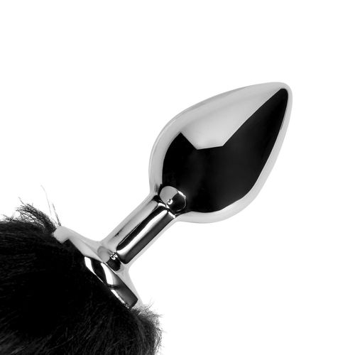 Fox Tail With Metal Butt Plug na Arena.pl