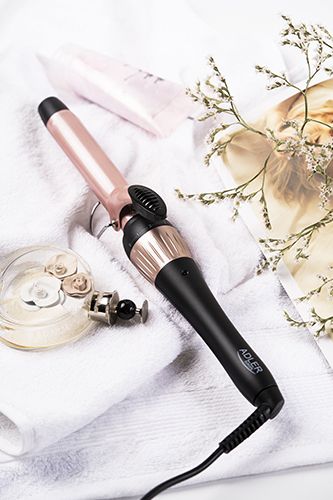 Lokówka do Włosów Ceramiczna do Stylizacji Tradycyjna śred 25mm AD na Arena.pl