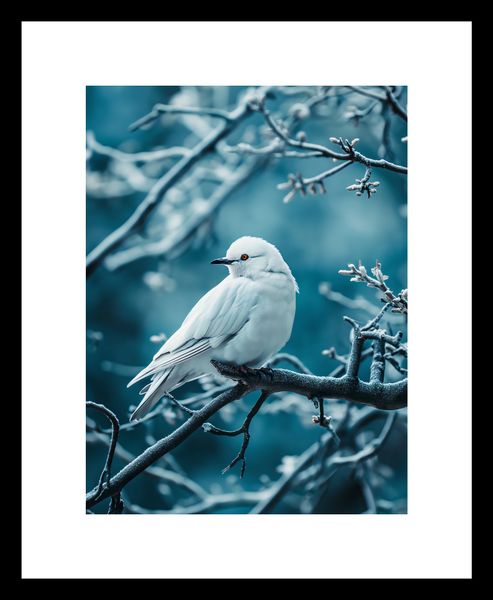 Plakat 15x20cm Perłowy Ptak zdjęcie 3