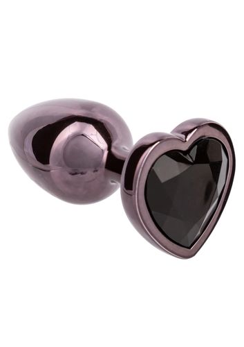 Diamond Heart Plug Small Black na Arena.pl