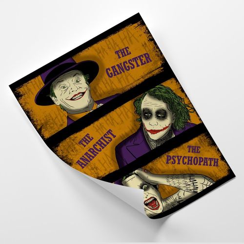 Plakat, Jokerzy 50x70 na Arena.pl