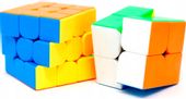 MoYu ZESTAW KOSTEK RUBIKA 2x2x2 3x3x3