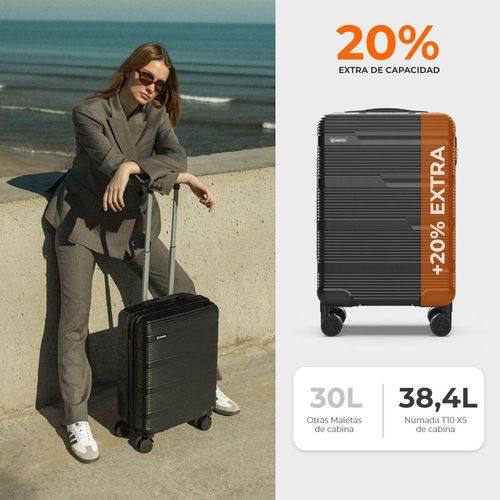 Komplet walizek Numada Czarny (3 Części) na Arena.pl