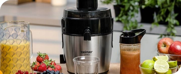Sokowirówka ZELMER ZJE4800 zdjęcie 8