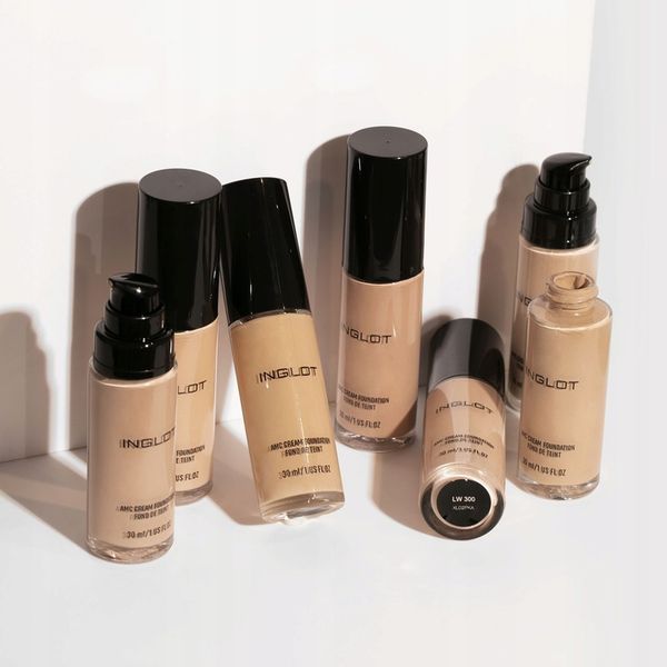 Podkład do twarzy AMC LW500 INGLOT zdjęcie 4