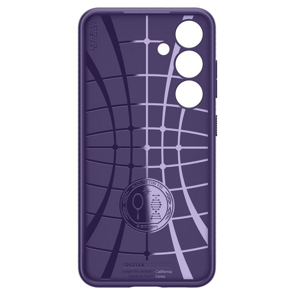 spigen liquid air galaxy s24 deep purple zdjęcie 3