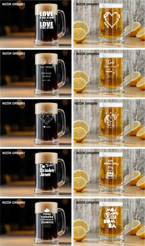 Kufel do Piwa Z GRAWEREM PREZENT dzień DZIADKA HIT na Arena.pl