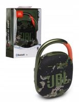 PRZENOŚNY GŁOŚNIK JBL CLIP 4 / ZIELONY MORO / BLUETOOTH