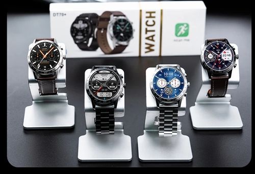 SMARTWATCH Zegarek MESKI ROZMOWY 466x466 PLATNOSC ZEGARKIEM NFC na Arena.pl